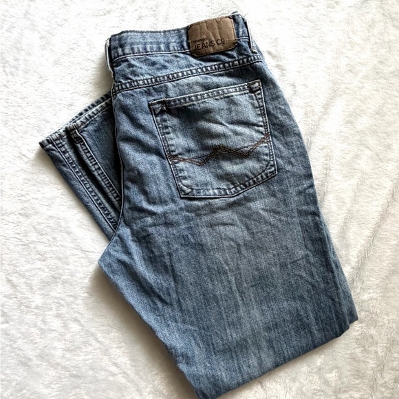 Wranglers Relaxed Boot Classic Jeans Size 34 - Picture 7 of 7